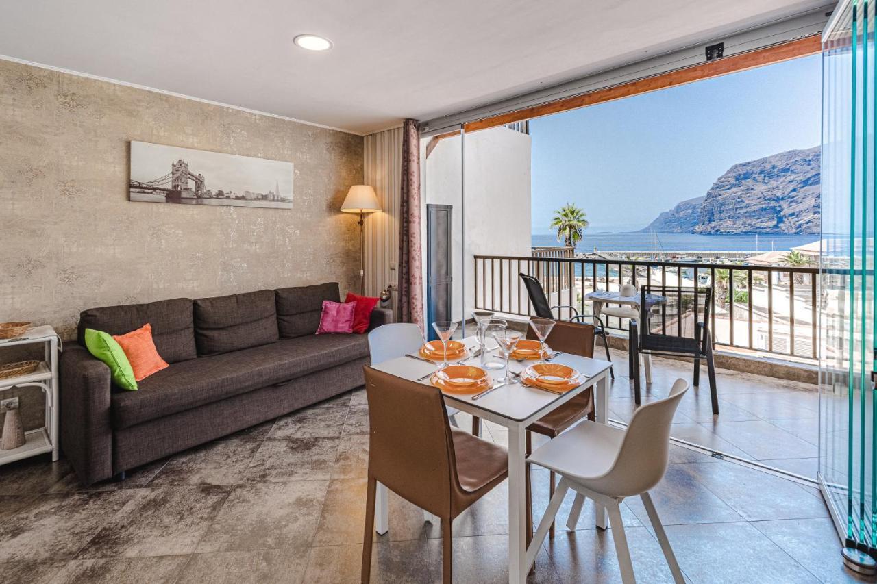 Amazing Atlantic And Breathtaking Mountains Views Apartment Acantilado de los Gigantes ภายนอก รูปภาพ