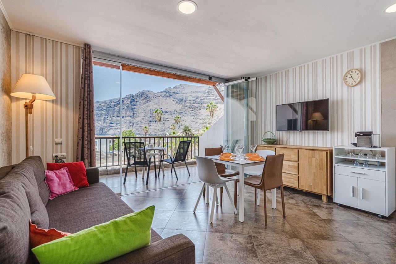 Amazing Atlantic And Breathtaking Mountains Views Apartment Acantilado de los Gigantes ภายนอก รูปภาพ