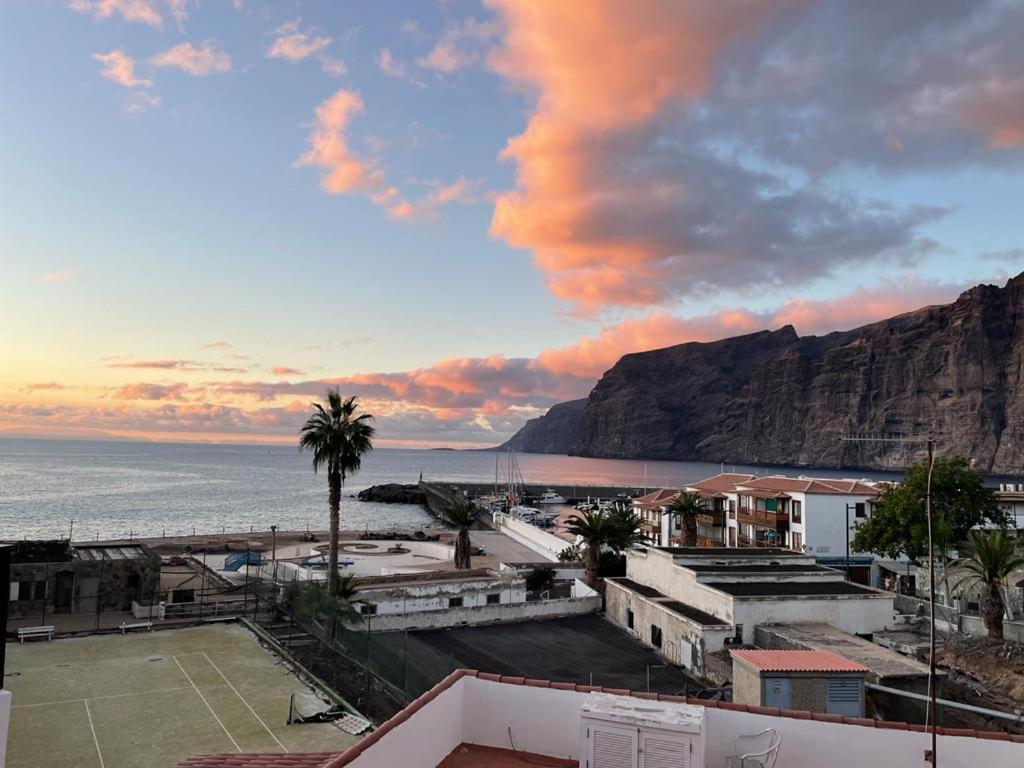 Amazing Atlantic And Breathtaking Mountains Views Apartment Acantilado de los Gigantes ภายนอก รูปภาพ