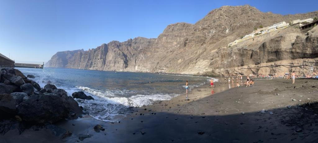 Amazing Atlantic And Breathtaking Mountains Views Apartment Acantilado de los Gigantes ภายนอก รูปภาพ