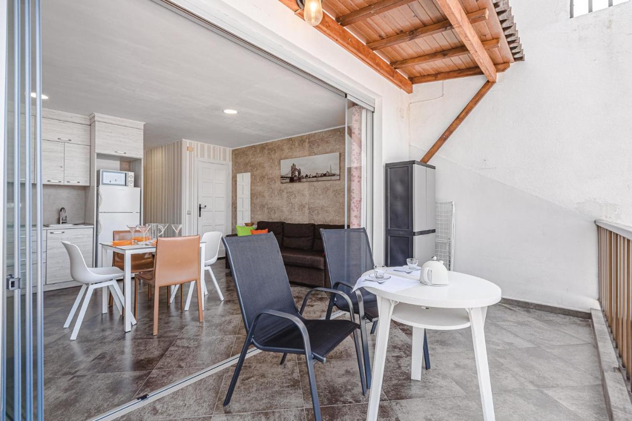 Amazing Atlantic And Breathtaking Mountains Views Apartment Acantilado de los Gigantes ภายนอก รูปภาพ