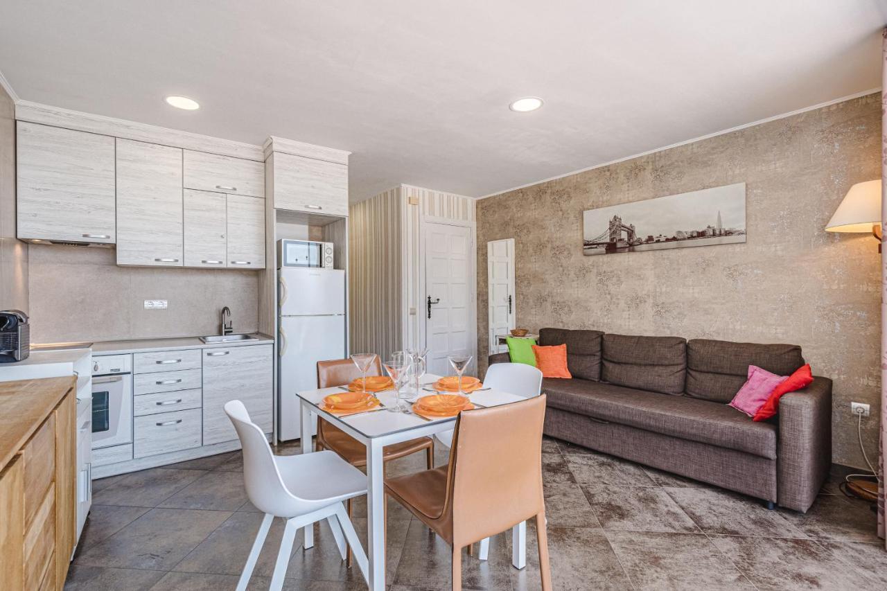 Amazing Atlantic And Breathtaking Mountains Views Apartment Acantilado de los Gigantes ภายนอก รูปภาพ