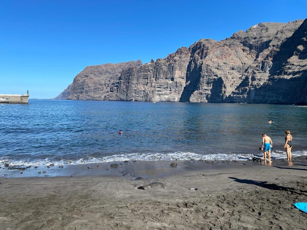 Amazing Atlantic And Breathtaking Mountains Views Apartment Acantilado de los Gigantes ภายนอก รูปภาพ